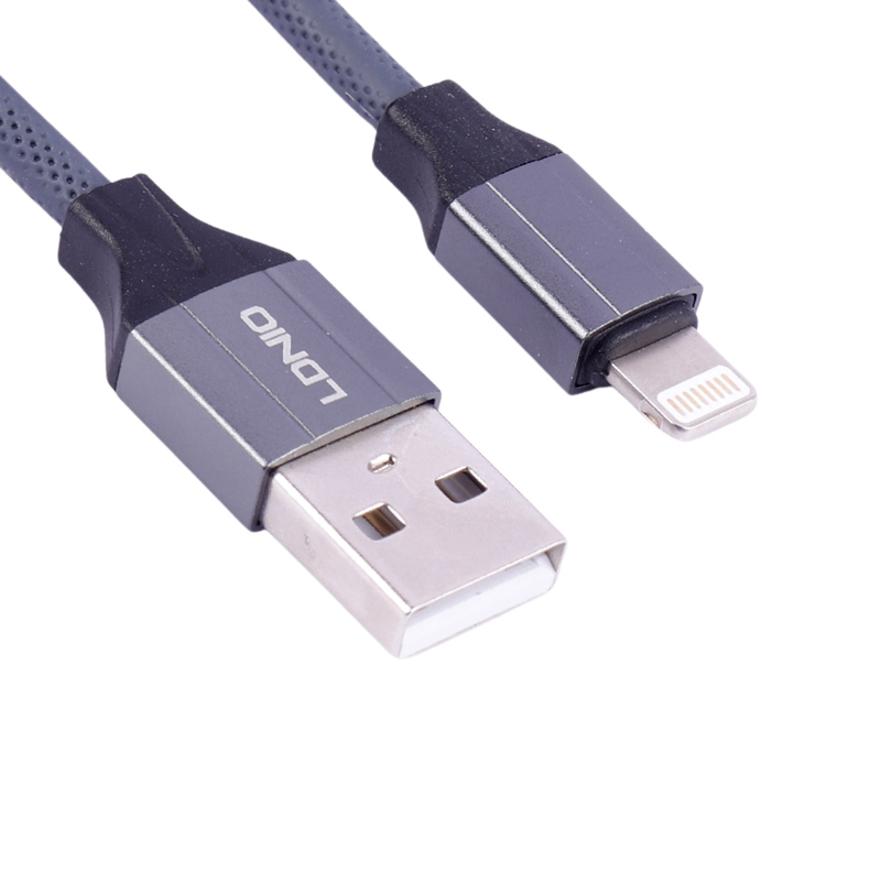 کابل شارژ USB به لایتینگ 2 متری الدینیو مدل Ldnio LS442 2.4A 2m Lightning Cable