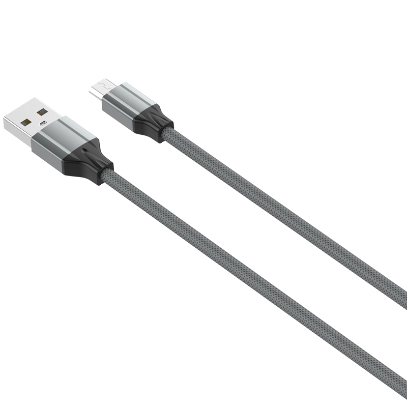 کابل شارژ USB به میکرو یو اس بی 2 متری الدینیو مدل LDNIO LS442 2.4A 1M USB To Type-C Fast Cable