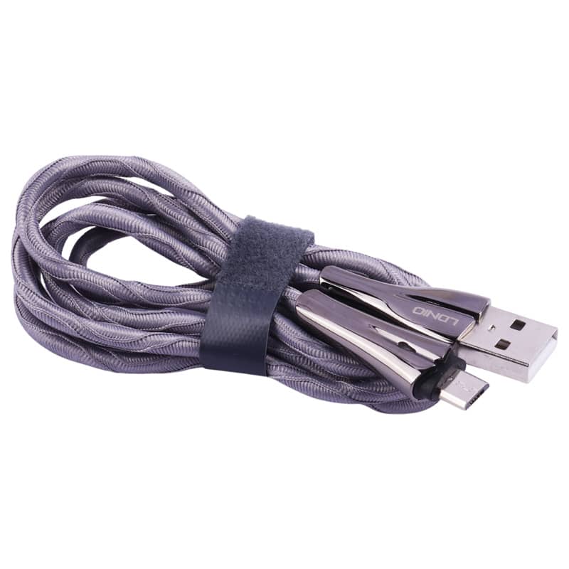 کابل میکرو یو اس بی 2.4 آمپر 1 متری الدینیو مدل Ldnio LS461 2.4A 1m MicroUSB Cable