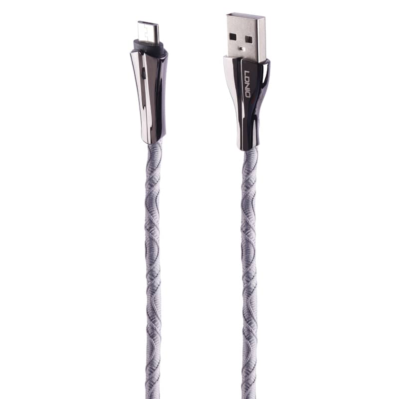 کابل میکرو یو اس بی 2.4 آمپر 1 متری الدینیو مدل Ldnio LS461 2.4A 1m MicroUSB Cable