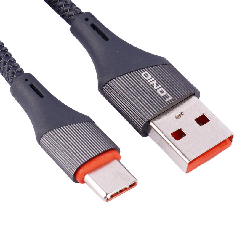 کابل تایپ سی 2 متری الدینیو فست شارژ مدل Ldnio LS632 30W 2m Type-C Cable