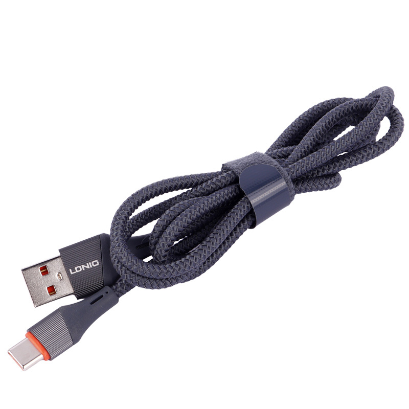 کابل تایپ سی 2 متری الدینیو فست شارژ مدل Ldnio LS632 30W 2m Type-C Cable