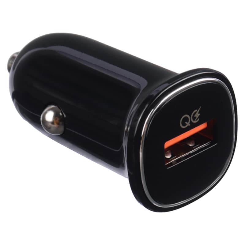 شارژر فندکی 30 وات الدینیو همراه کابل فست شارژ مدل Ldnio C105 QC3.0 PD 3A 30W Fast Car Charger