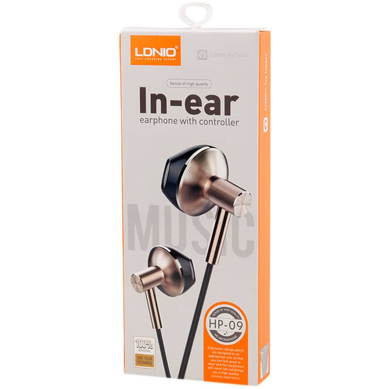 هندزفری سیمی الدینیو مدل Ldnio HP-09 Wired HandsFree