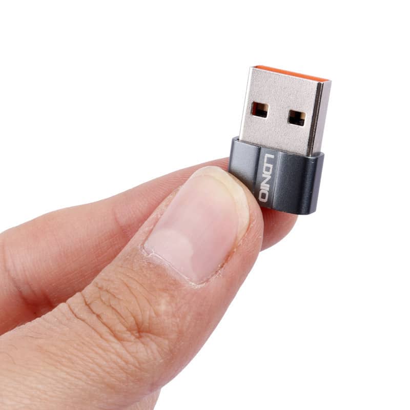 تبدیل otg تایپ سی به او تی جی الدینیو مدل Ldnio LC150 Type-C To USB OTG