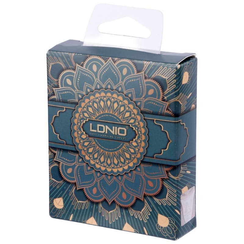 تبدیل otg تایپ سی به او تی جی الدینیو مدل Ldnio LC150 Type-C To USB OTG