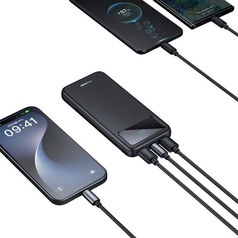 پاور بانک فست شارژ 10000 مک دودو 22.5 وات مدل Mcdodo MC-422 QC PD 22.5W 10000mAh Power Bank