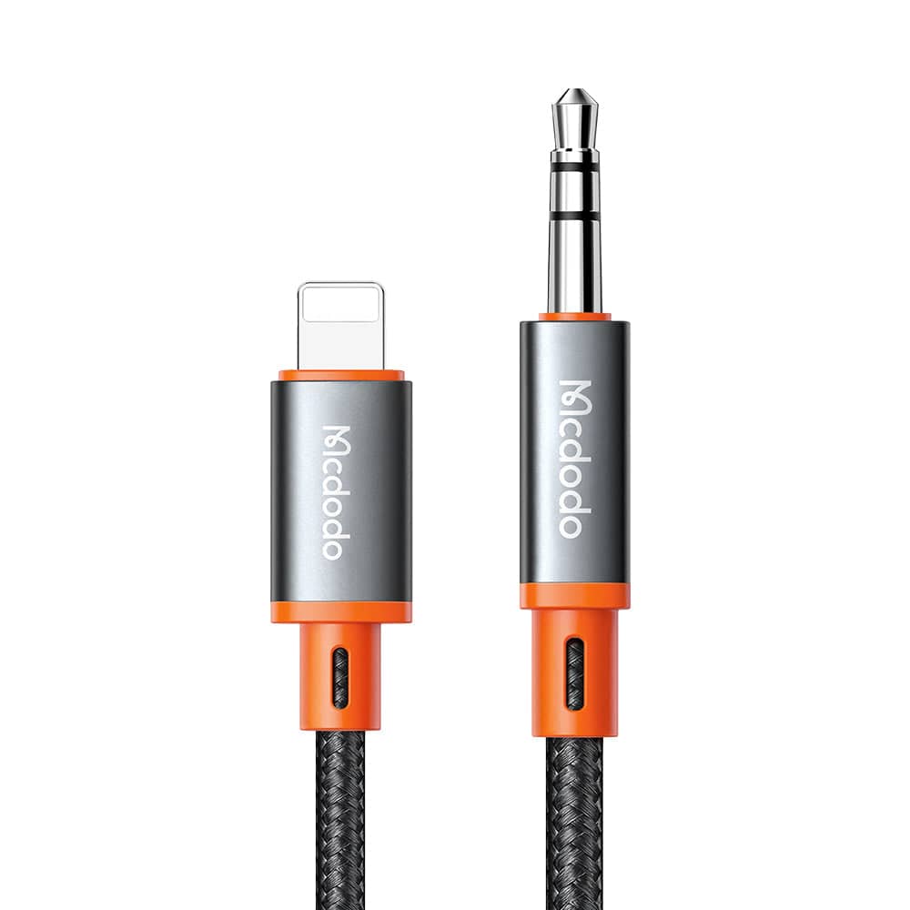 کابل لایتنینگ به AUX مک دودو مدل Mcdodo CA-0780 Lightning to 3.5mm AUX طول 1.2 متری