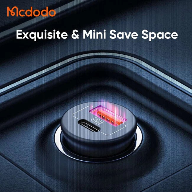 شارژر فندکی 45 وات مک دودو مدل Mcdodo CC-2680