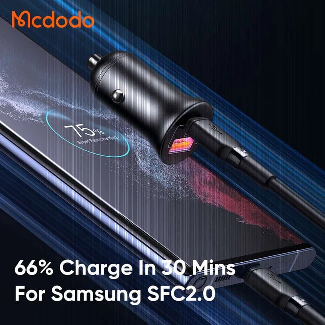 شارژر فندکی 45 وات مک دودو مدل Mcdodo CC-2680