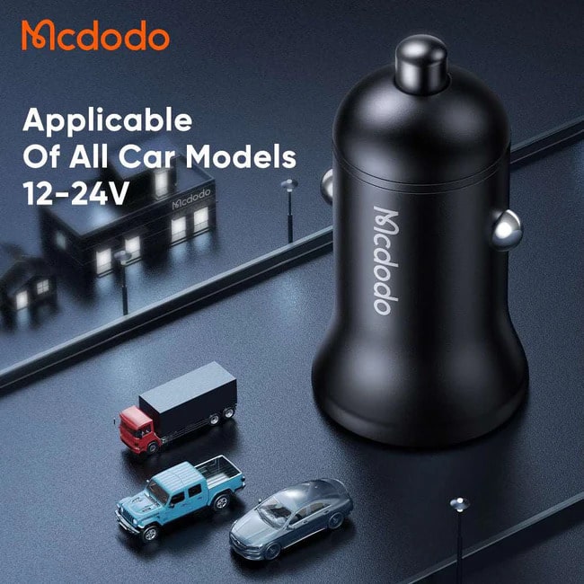 شارژر فندکی 45 وات مک دودو مدل Mcdodo CC-2680