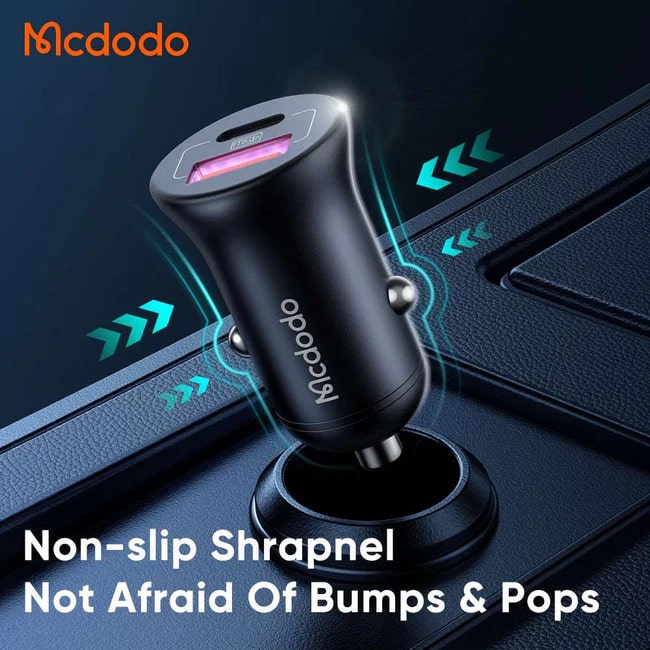شارژر فندکی 45 وات مک دودو مدل Mcdodo CC-2680