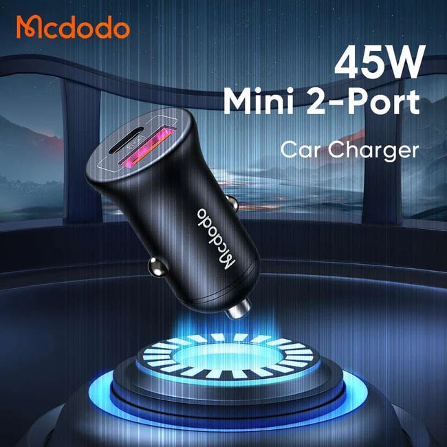 شارژر فندکی 45 وات مک دودو مدل Mcdodo CC-2680