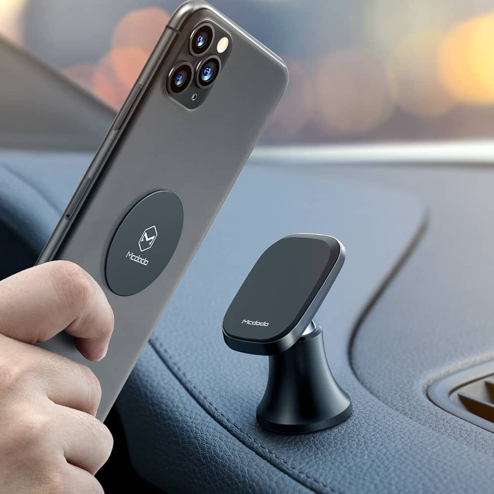 هولدر و پایه نگهدارنده مک دودو مدل Mcdodo CM-8490 Magnetic Car Phone Holder