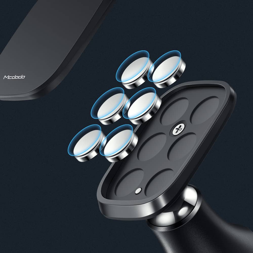 هولدر و پایه نگهدارنده مک دودو مدل Mcdodo CM-8490 Magnetic Car Phone Holder