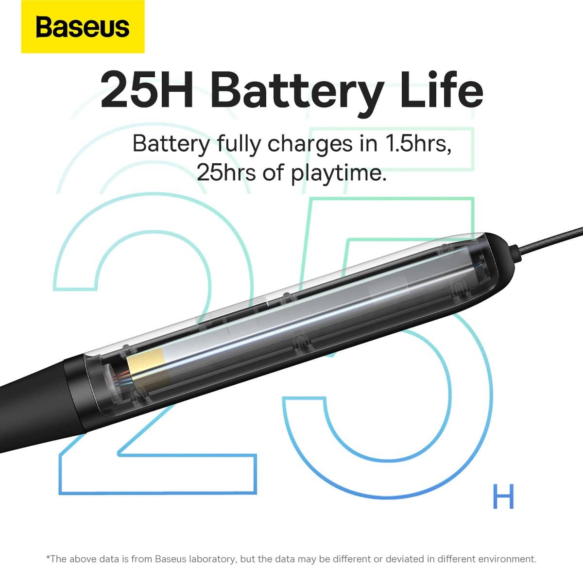 هندزفری گردنی بلوتوثی بیسوس مدل Baseus Bowie P1X Neckband Wireless Earphones NGPB010001