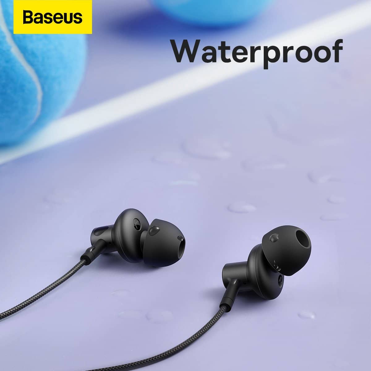 هندزفری گردنی بلوتوثی بیسوس مدل Baseus Bowie P1X Neckband Wireless Earphones NGPB010001