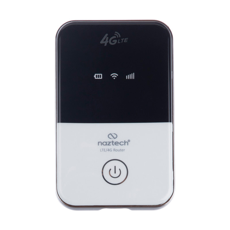 مودم همراه سیم کارتی نزتک مدل Naztech NZT-77C 4G LTE 150Mbps Mobile Router
