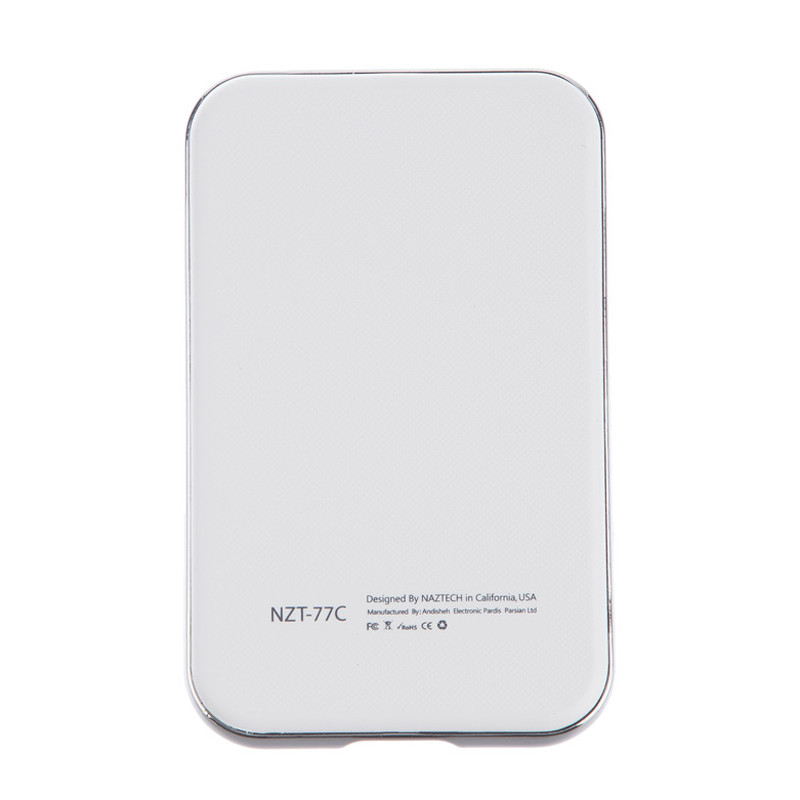 مودم همراه سیم کارتی نزتک مدل Naztech NZT-77C 4G LTE 150Mbps Mobile Router