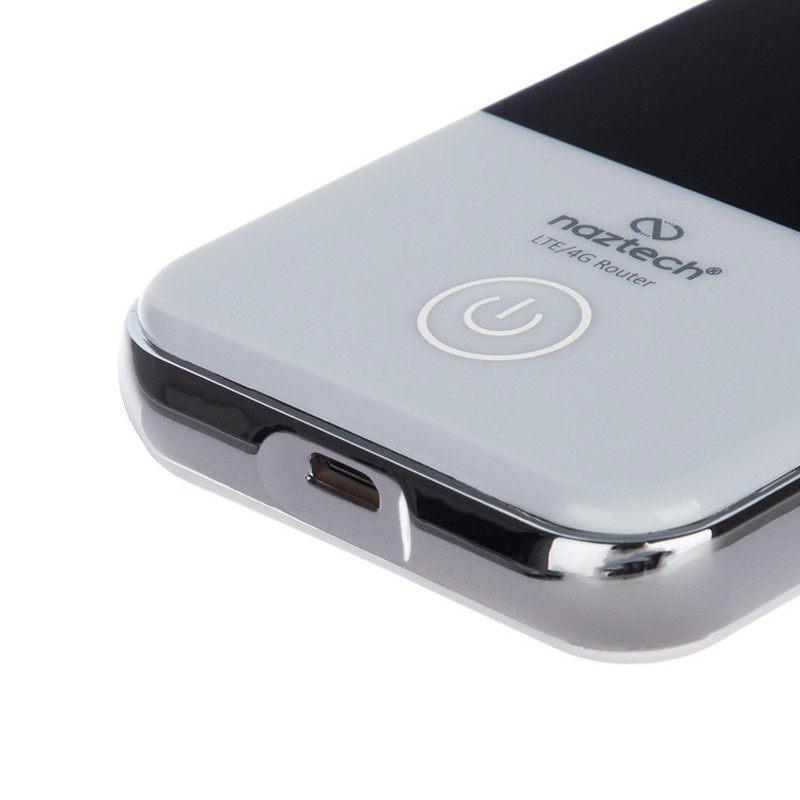 مودم همراه سیم کارتی نزتک مدل Naztech NZT-77C 4G LTE 150Mbps Mobile Router