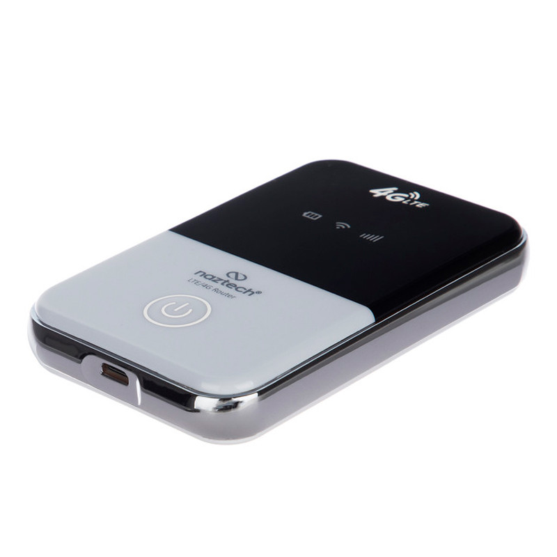 مودم همراه سیم کارتی نزتک مدل Naztech NZT-77C 4G LTE 150Mbps Mobile Router