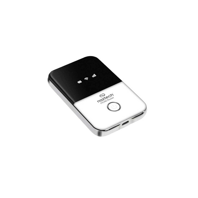 مودم همراه سیم کارتی نزتک مدل Naztech NZT-77C 4G LTE 150Mbps Mobile Router