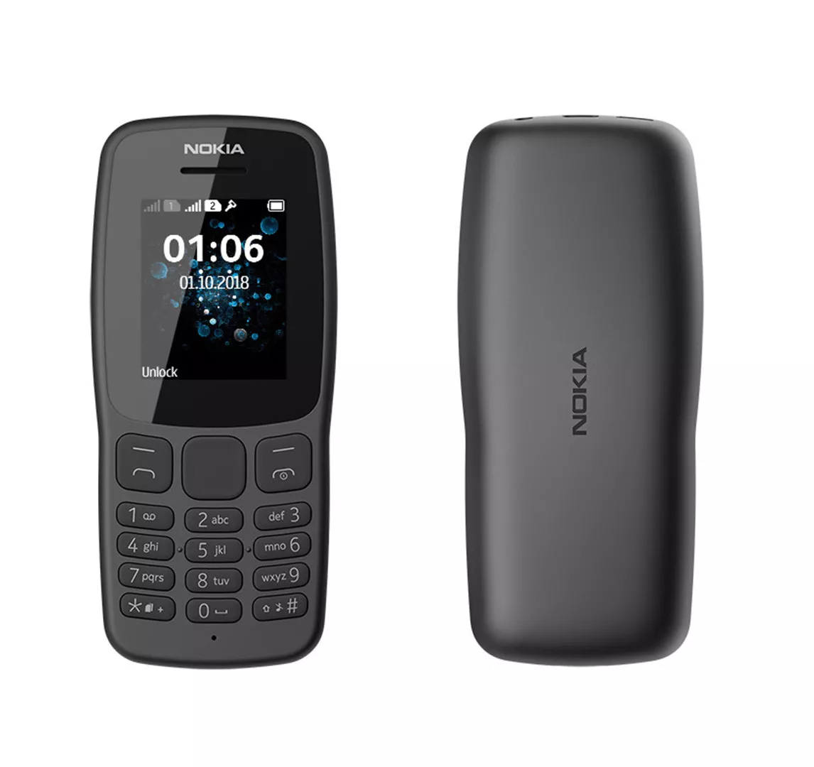 گوشی نوکیا 106 2018 مدل Nokia 106 2018