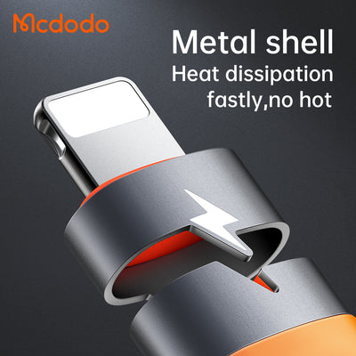 تبدیل OTG لایتنینگ به تایپ سی مک دودو مدل Mcdodo OT-0510 Silicone Hook