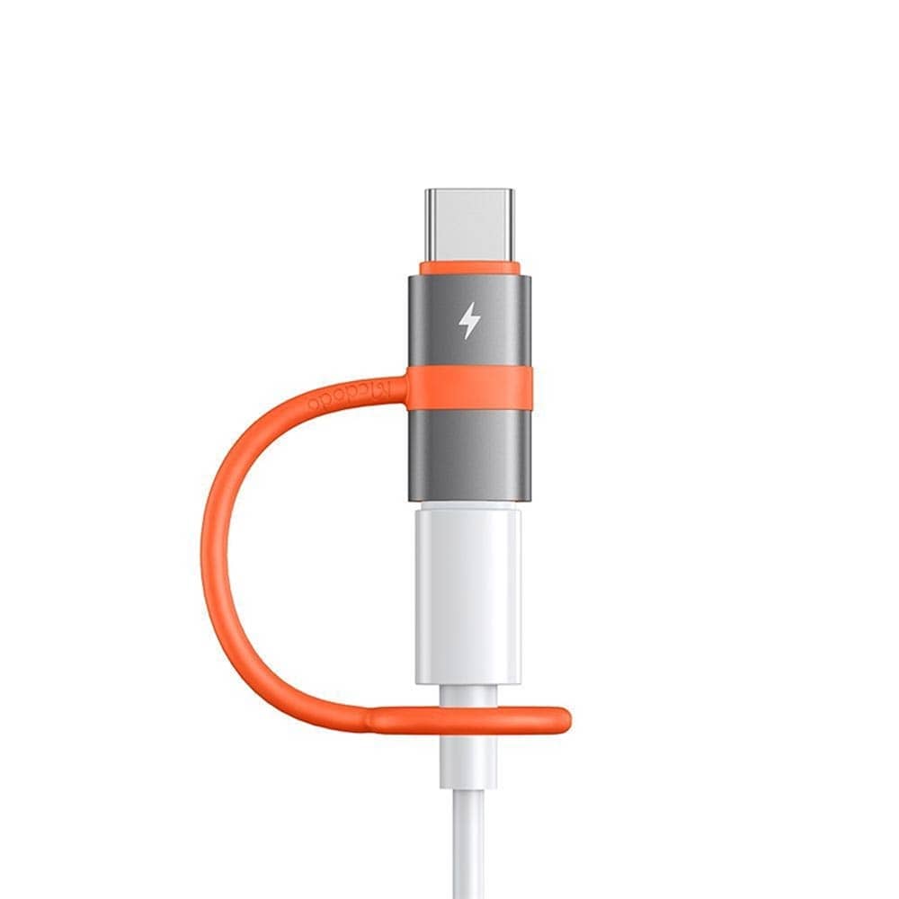 تبدیل OTG تایپ سی به لایتنینگ مک دودو مدل Mcdodo OT-5530 Silicone Hook