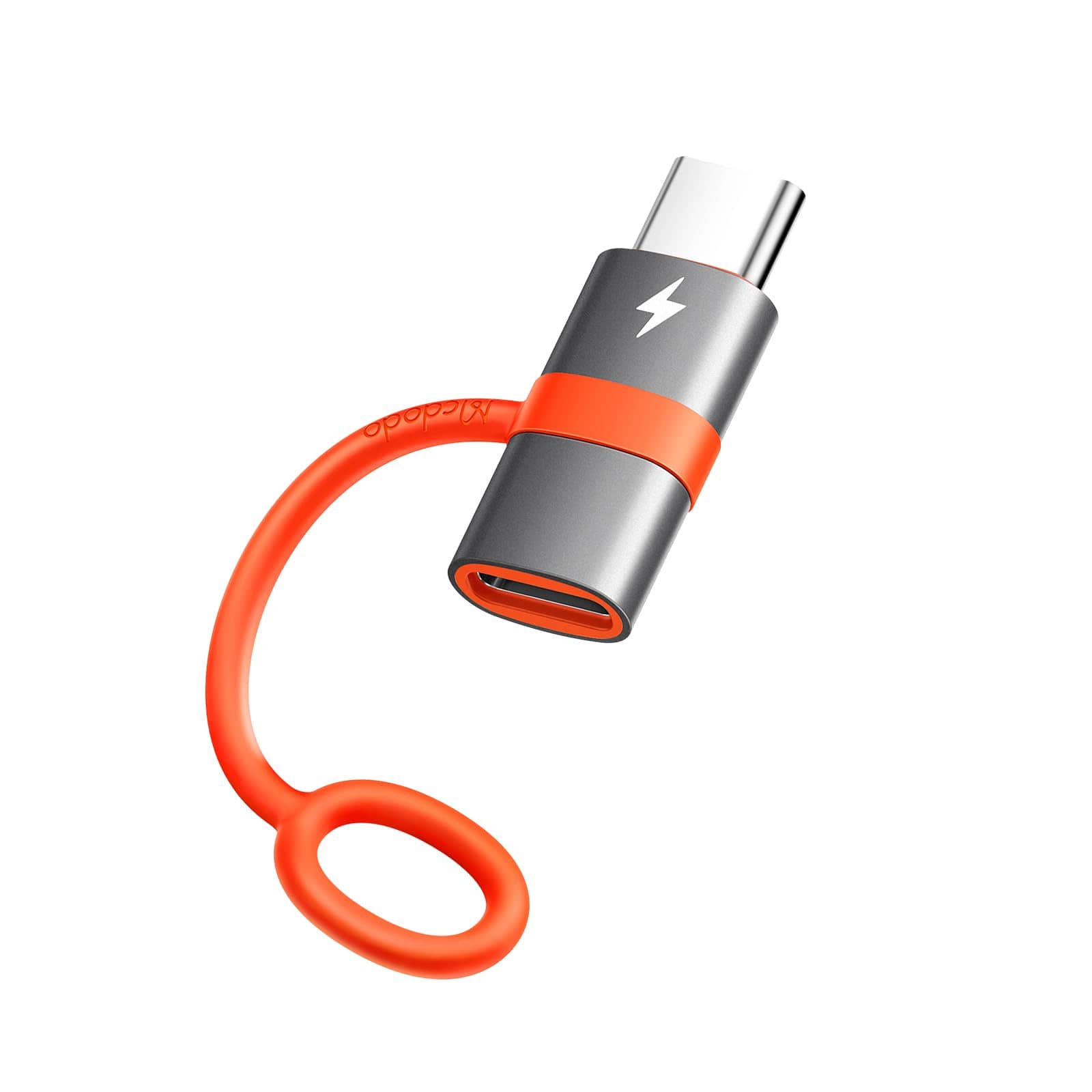تبدیل OTG تایپ سی به لایتنینگ مک دودو مدل Mcdodo OT-5530 Silicone Hook