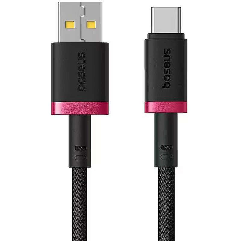کابل شارژ 2 متری USB به Type-C بیسوس 60 وات مدل Baseus Dura P10377802U USB-A To Type-C PD 60W 2m Fast Charging Cable