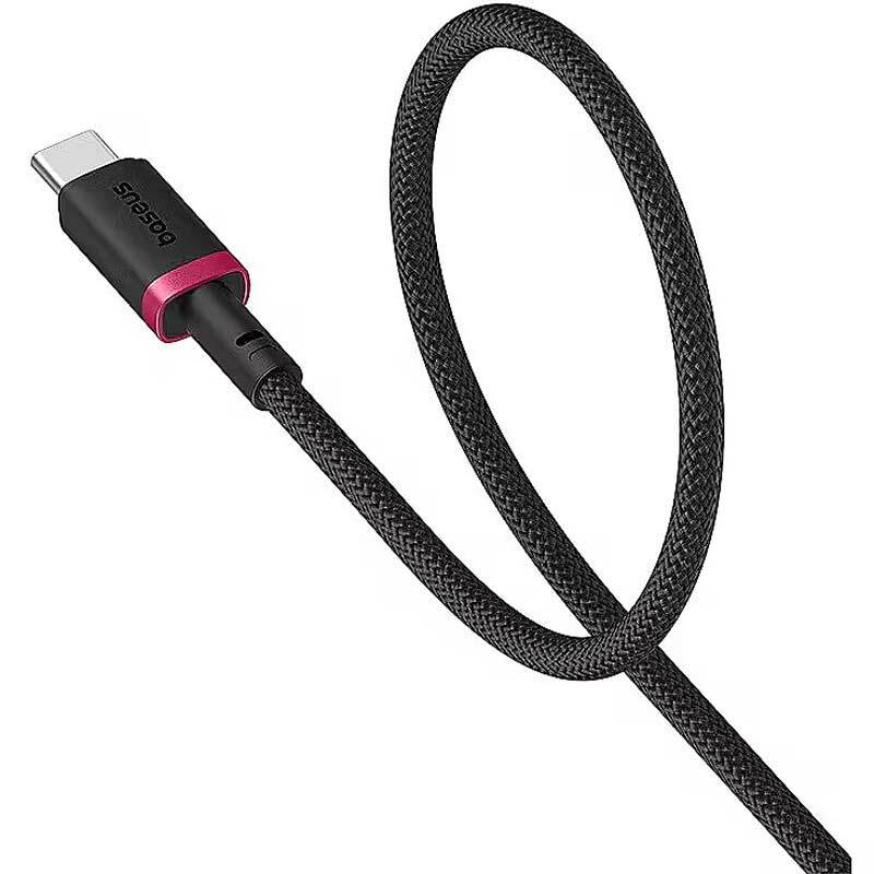 کابل شارژ 2 متری USB به Type-C بیسوس 60 وات مدل Baseus Dura P10377802U USB-A To Type-C PD 60W 2m Fast Charging Cable