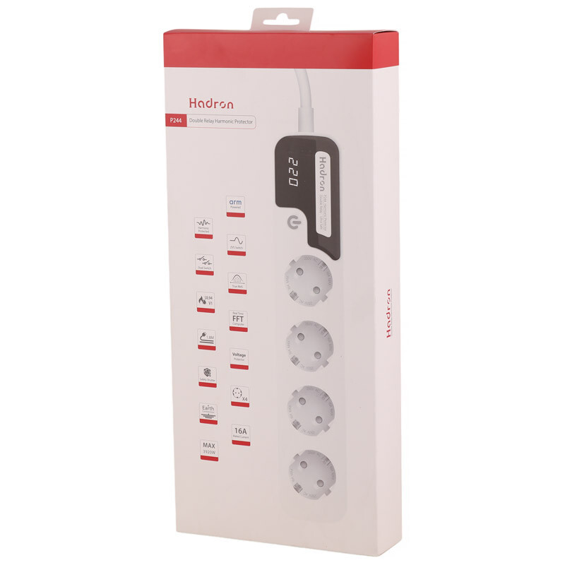چندراهی و مخافظ برق هادرون مدل Hadron P244 multi-way and electric protector