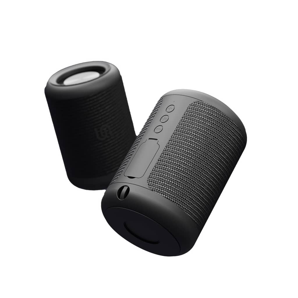 اسپیکر بلوتوثی پرودو مدل Porodo Soundtec Waterproof IP65 Portable Bluetooth Speaker PD-STWPBS-BK