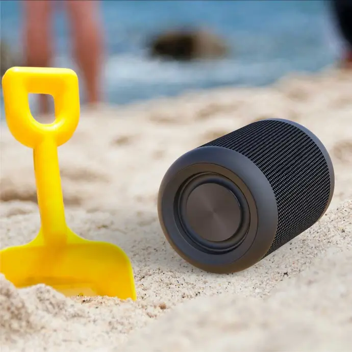 اسپیکر بلوتوثی پرودو مدل Porodo Soundtec Waterproof IP65 Portable Bluetooth Speaker PD-STWPBS-BK