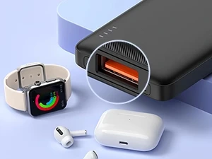 پاوربانک 20 وات بیسوس مدل Baseus Airpow Fast Charge Power Bank 10000mAh 20W PPAP10 PPQD090001