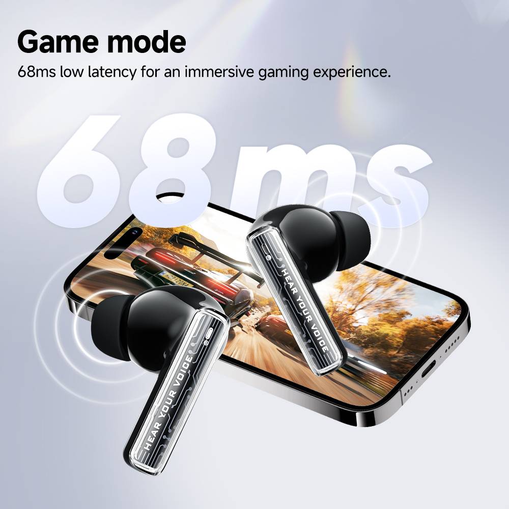 هندزفری بلوتوثی کیو سی وای مدل QCY Melobuds NEO TWS Wireless Eraphone
