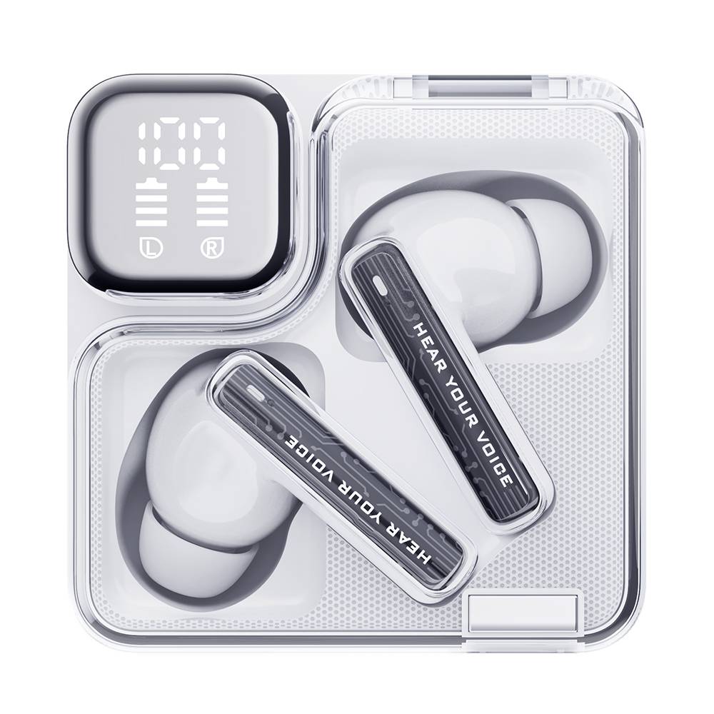 هندزفری بلوتوثی کیو سی وای مدل QCY Melobuds NEO TWS Wireless Eraphone