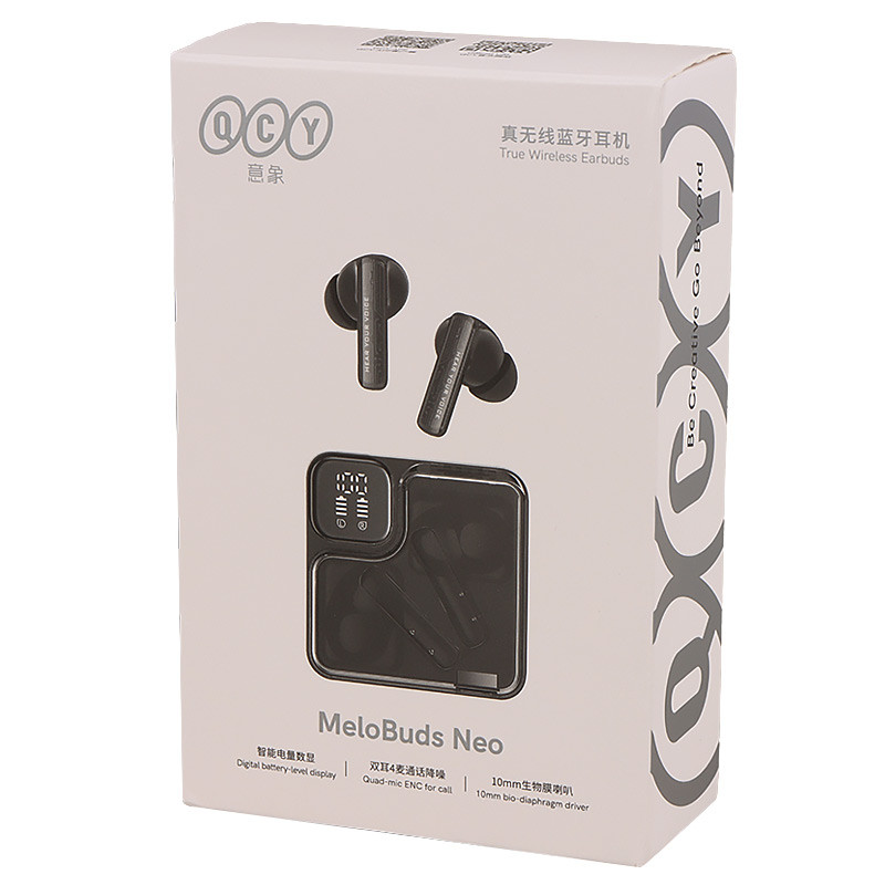 هندزفری بلوتوثی کیو سی وای مدل QCY Melobuds NEO TWS Wireless Eraphone