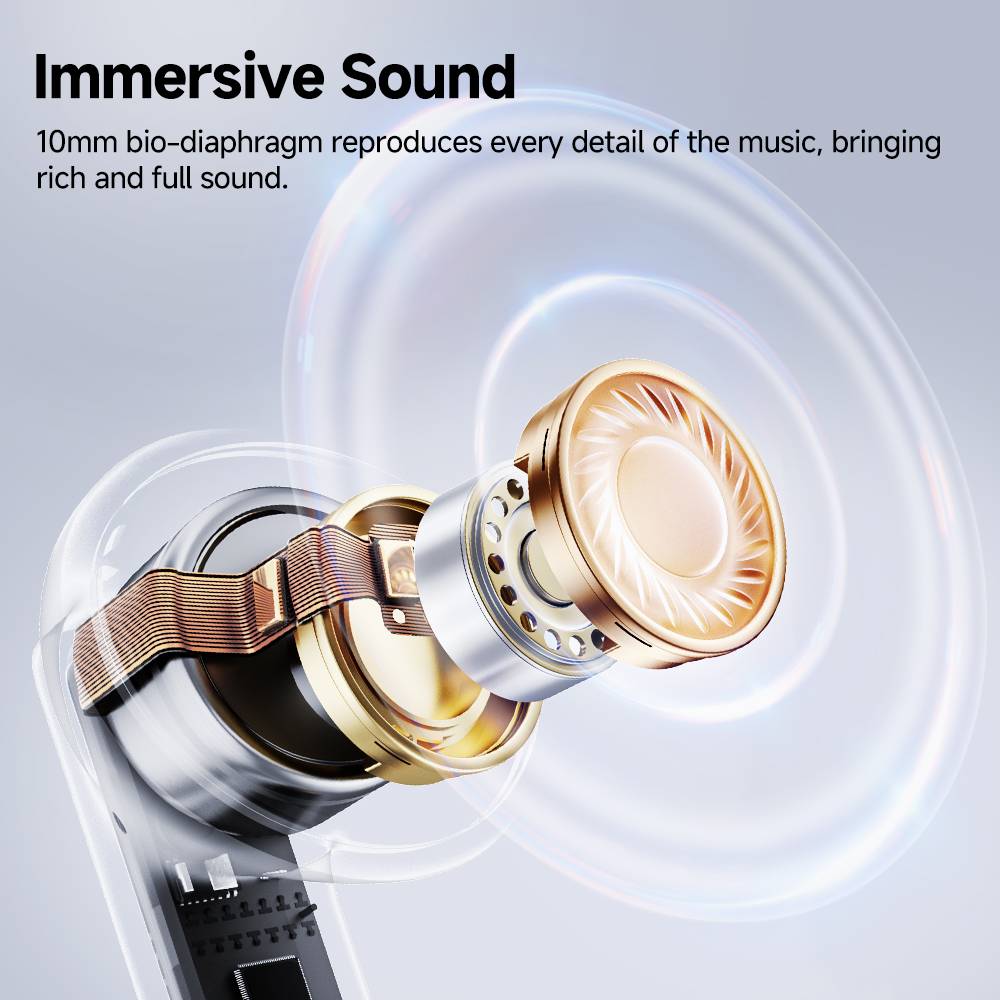 هندزفری بلوتوثی کیو سی وای مدل QCY Melobuds NEO TWS Wireless Eraphone