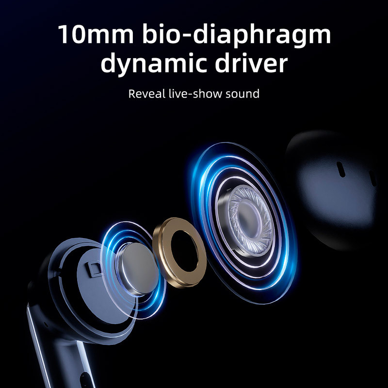 هندزفری بی سیم کیو سی وای مدل QCY T13 ANC 2 Wireless Earphones