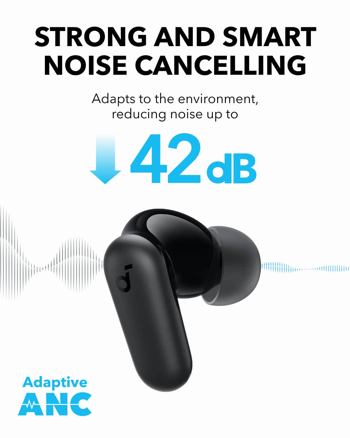 هندزفری بلوتوث انکر مدل Anker Soundcore R50i NC TWS