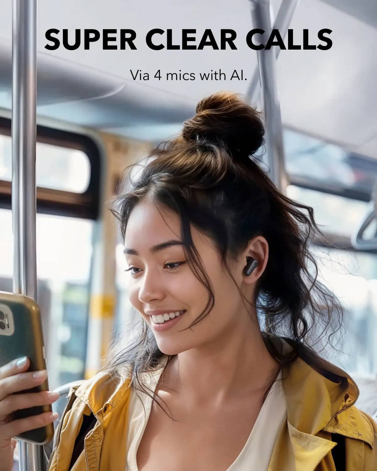 هندزفری بلوتوث انکر مدل Anker Soundcore R50i NC TWS