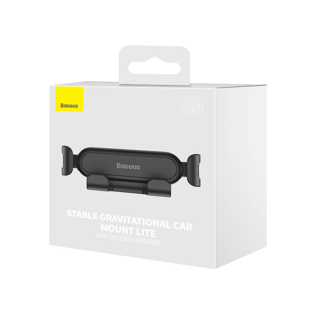 هولدر موبایل داخل خودرو بیسوس مدل Baseus Stable Gravitational Car Mount Lite SUWX010001