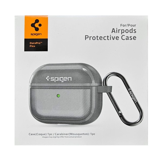 کاور سیلیکونی Spigen مناسب اپل ایرپاد پرو 2 مدل Spigen Protective Case for Air Pods Pro 2
