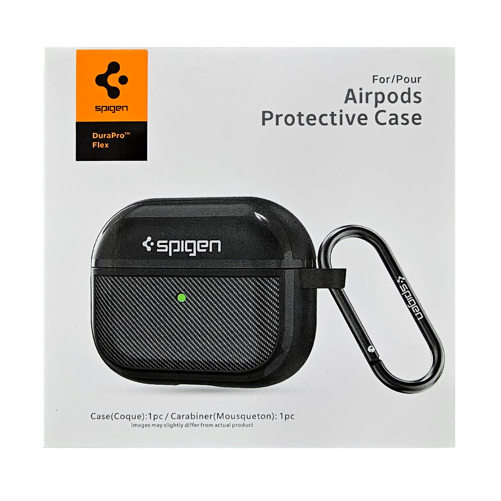 کاور سیلیکونی Spigen مناسب اپل ایرپاد پرو 2 مدل Spigen Protective Case for Air Pods Pro 2