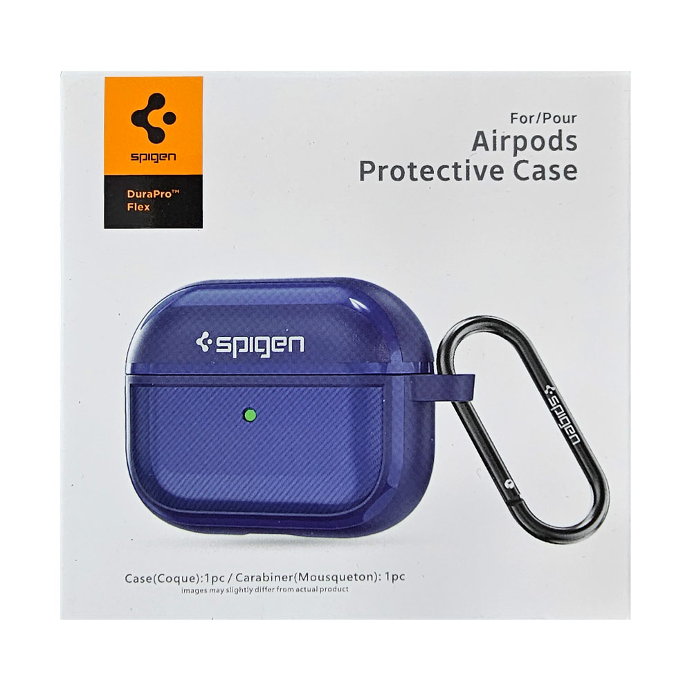 کاور سیلیکونی Spigen مناسب اپل ایرپاد پرو 2 مدل Spigen Protective Case for Air Pods Pro 2
