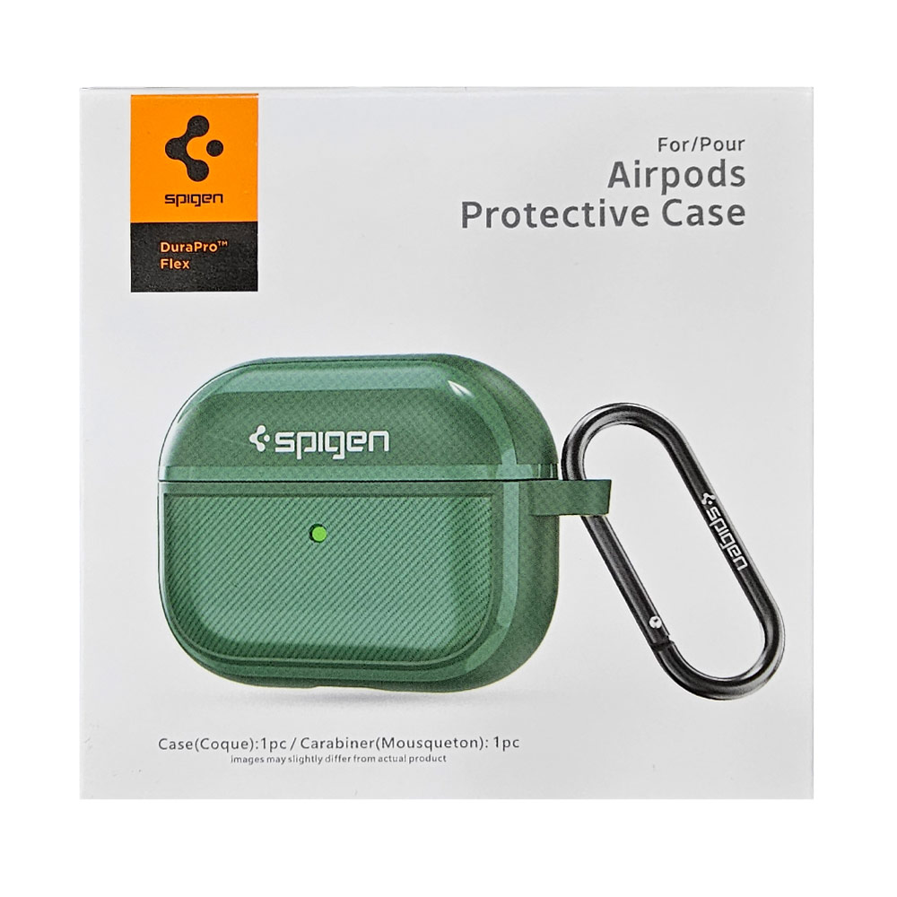 کاور سیلیکونی Spigen مناسب اپل ایرپاد 3 مدل Spigen Protective Case for Air Pods 3