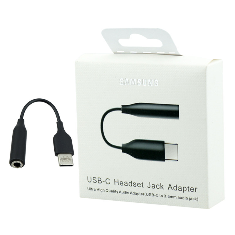 کابل تبدیل جک 3.5 به صدا سامسونگ مدل Samsung T1591 Type-C To 3.5mm Audio