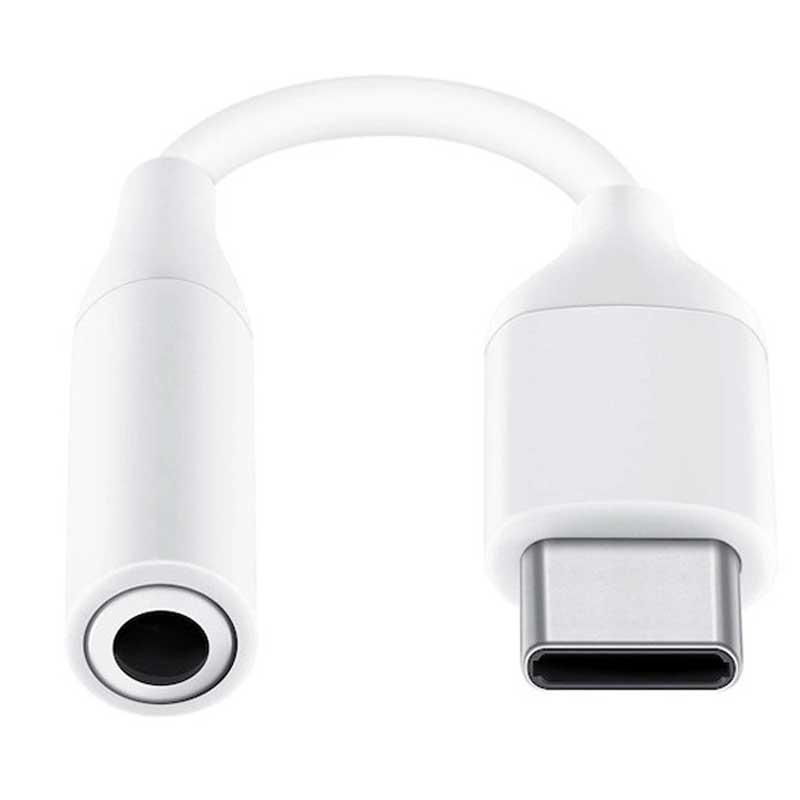 کابل تبدیل جک 3.5 به صدا سامسونگ مدل Samsung T1591 Type-C To 3.5mm Audio